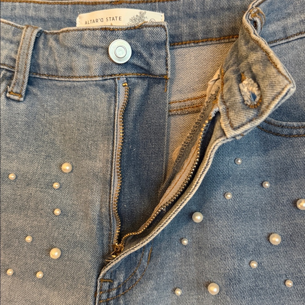ALTAR’D STATE Jean Shorts - Picture 11 of 11